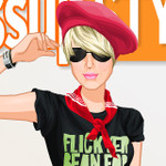 Agyness Deyn Magazine Cover