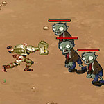 Armor Warrior VS Zombies