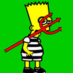 Bart Simpson Dress Up