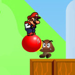 Bouncing Mario