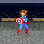 Captain America Car Rampage