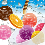 Cool Fruit Ice Cream