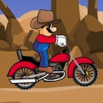 Cowboy Mario Bike