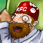 Crazy Uncle vs zombie