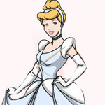 Disney Princess Coloring Game