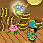 Dora's Pirate Boat Treasure Hunt