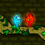 Fire Boy and Water Girl In The Forest Temple Hacked: Invincible