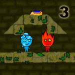 Fire Boy and Water Girl The Forest Temple 3