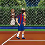 Football Tennis - Gold Master