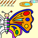 For Butterfly Painting