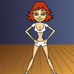 High School Cheerleader