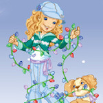 Holly Hobbie - Create-a-Snow Globe