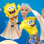 Jogo do Bob Esponja e Barbie