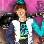 Justin Bieber Dress Up