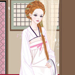 Korean Queen Dress Up