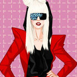 Lady Gaga Dress Up Game