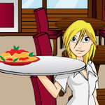 Lilou's Italian Waitress