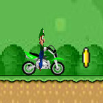 Juego Luigi Motor Cross