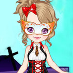 Magic Halloween Dress Up Game