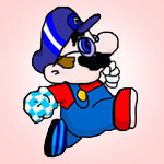 Mario Dressup