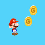 Juego Mario Super Jump