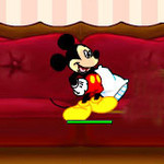 Mickey & Friends in Pillow Fight