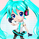 Miko Hatsune Dress Up
