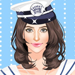 Navy Princess Dress Up Game