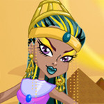 Nefera De Nile Dress Up