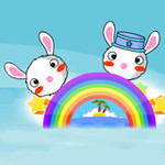 Rainbow Rabbit Adventure Hacked: Invincible