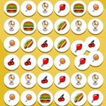 Shop N Dress Food Roll Game: Holiday Dress