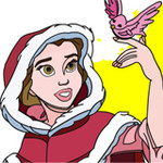 Snow White Online Coloring Game