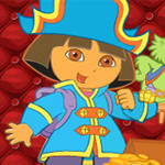 Sort My Tiles Dora The Pirate