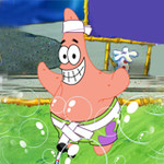 Sponge Bob SquarePants Bikini Bottom Bust Up