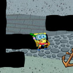 Sponge Bob SquarePants Sea Monster Smoosh