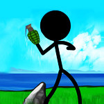 Stickman Territory War