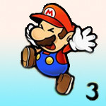 Super Mario Bros - Star Scramble 3