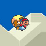 Super Mario World Cape Glide