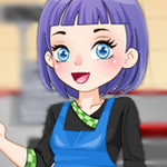 Supermarket Girl Dress Up Game
