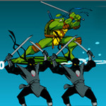 Teenage Mutant Ninja Turtles - Sewer Surf Sho