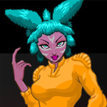 Uranus Girl Dress Up